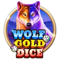 Wolf Gold Dice